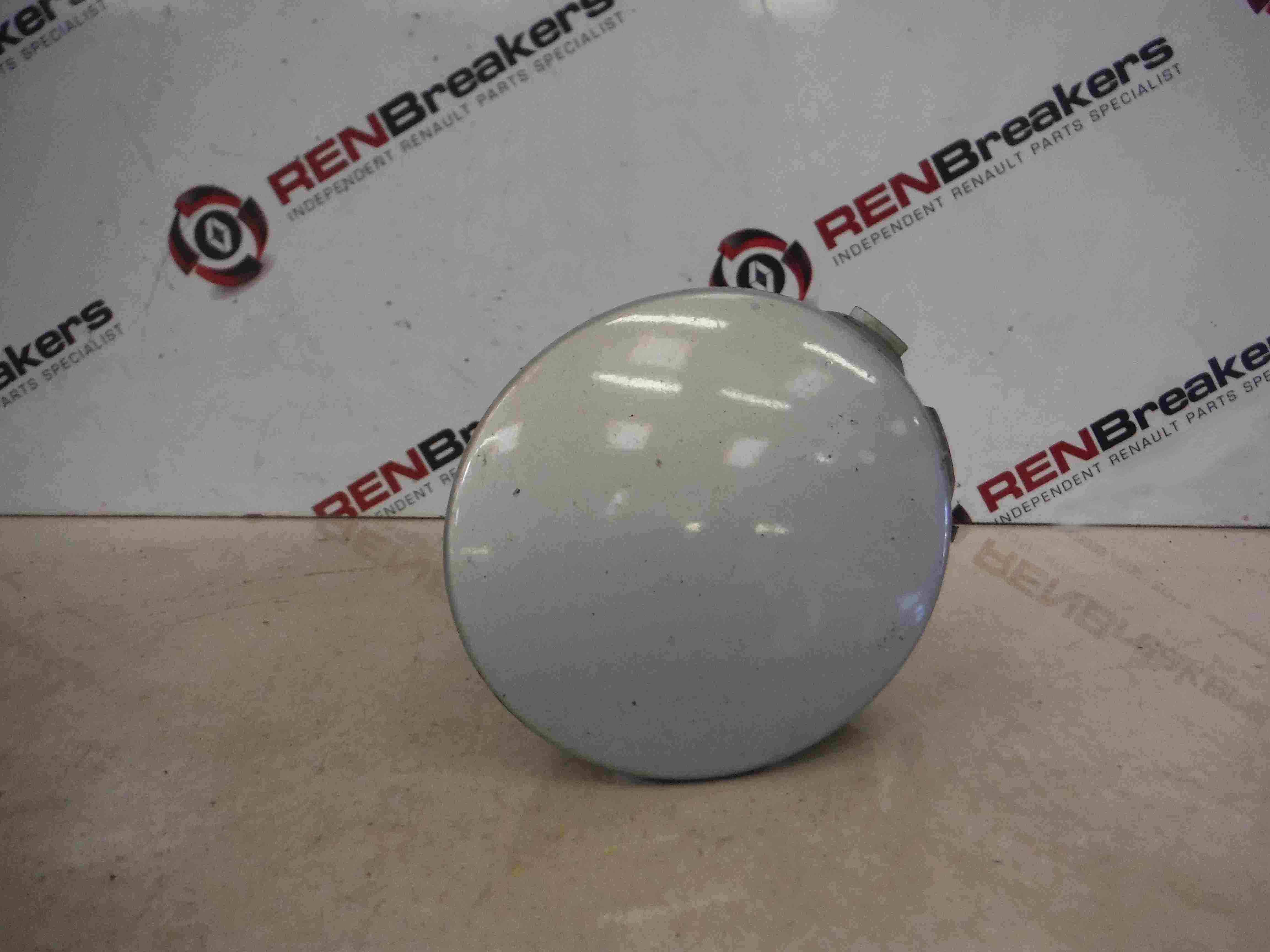 Renault Clio MK2 2001-2006 Passenger NSF Front Fog Light Cover Silver 632