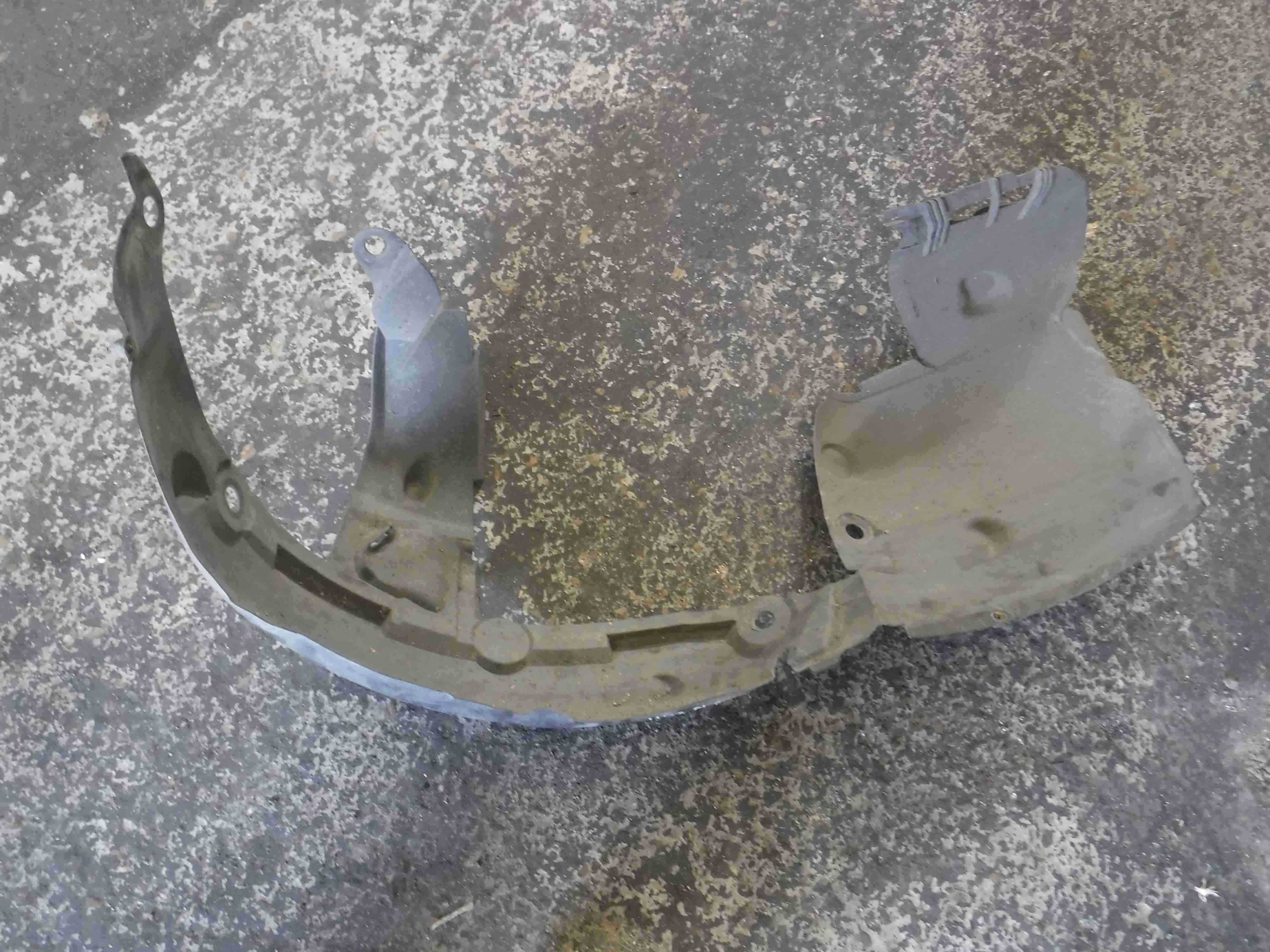 Renault Clio MK2 2001-2006 Passenger NSF Front Wheel Arch Liner Dirt Guard