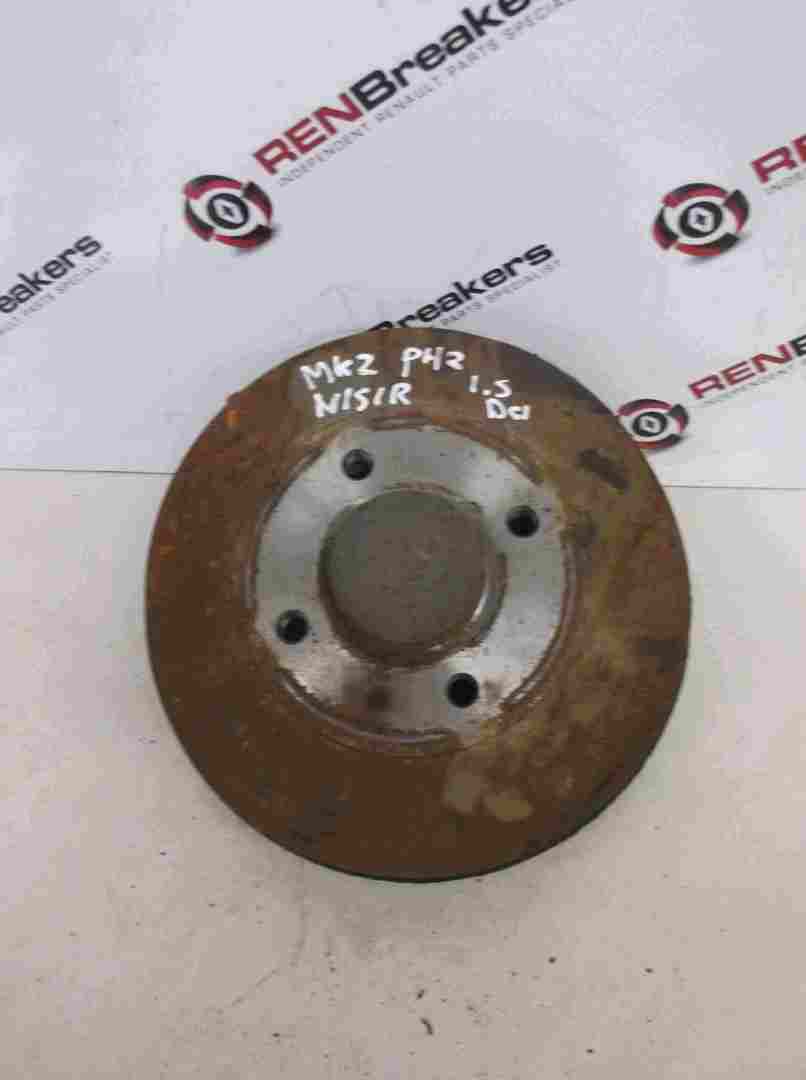Renault Clio MK2 2001-2006 Passenger NSR Rear Hub Drum Complete + ABS