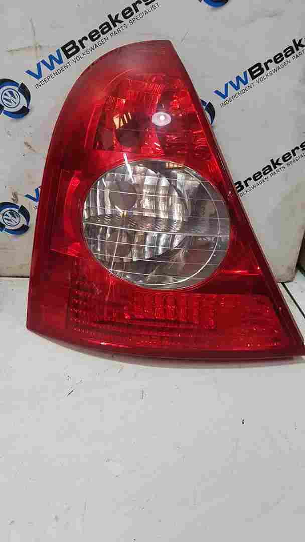 Thumb 2 Renault Clio MK2 2001-2006 Passenger NSR Rear Light Lens 8200071413