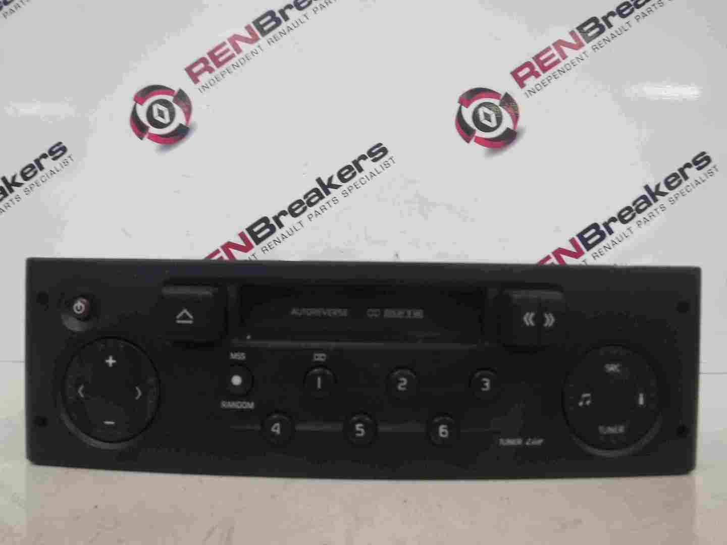 Renault Clio MK2 1998-2006 Radio Tape Casette Player + Code 8200029539