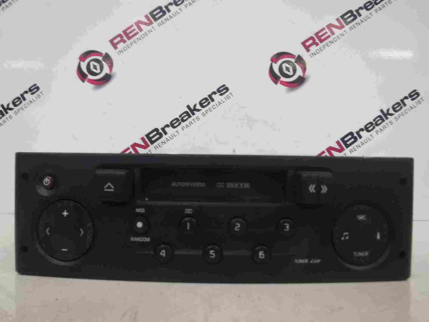 POSTE AUTORADIO RENAULT CLIO 2 PH1 1.9 D 65CV 8200029539