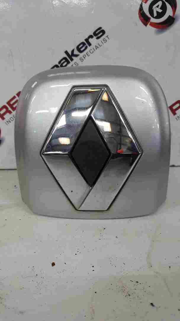 Thumb 2 Renault Clio MK2 2001-2006 Rear Boot Button Silver TED69 Diamond