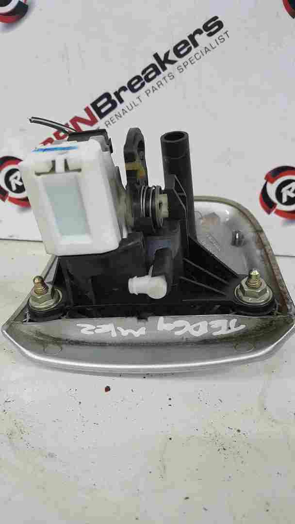 Renault Clio MK2 2001-2006 Rear Boot Button Silver TED69 Diamond