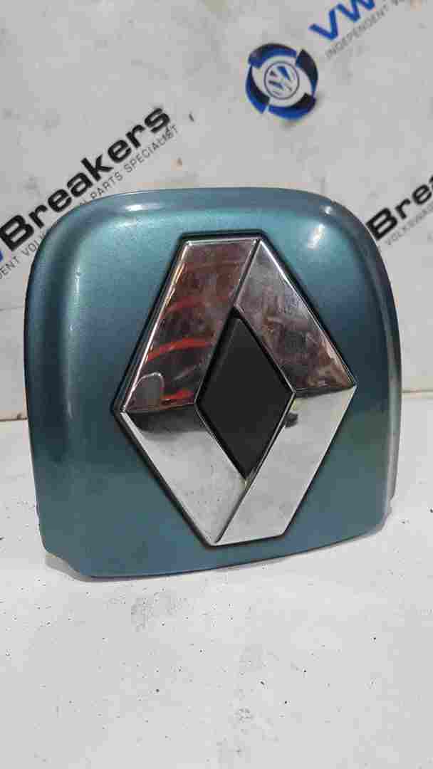 Thumb 4 Renault Clio MK2 2001-2006 Rear Boot Lock Mechanism Solenoid Button Blue Tef47