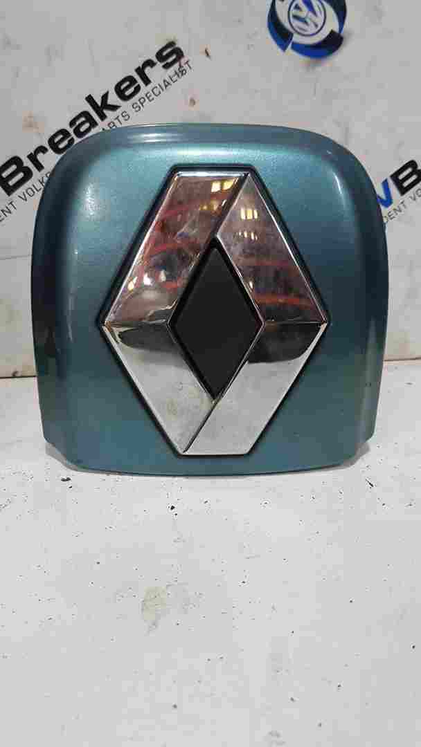 Renault Clio MK2 2001-2006 Rear Boot Lock Mechanism Solenoid Button Blue Tef47