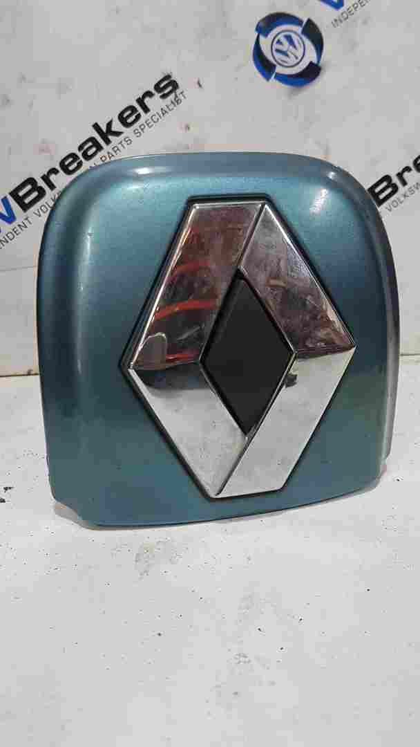 Thumb 5 Renault Clio MK2 2001-2006 Rear Boot Lock Mechanism Solenoid Button Blue Tef47