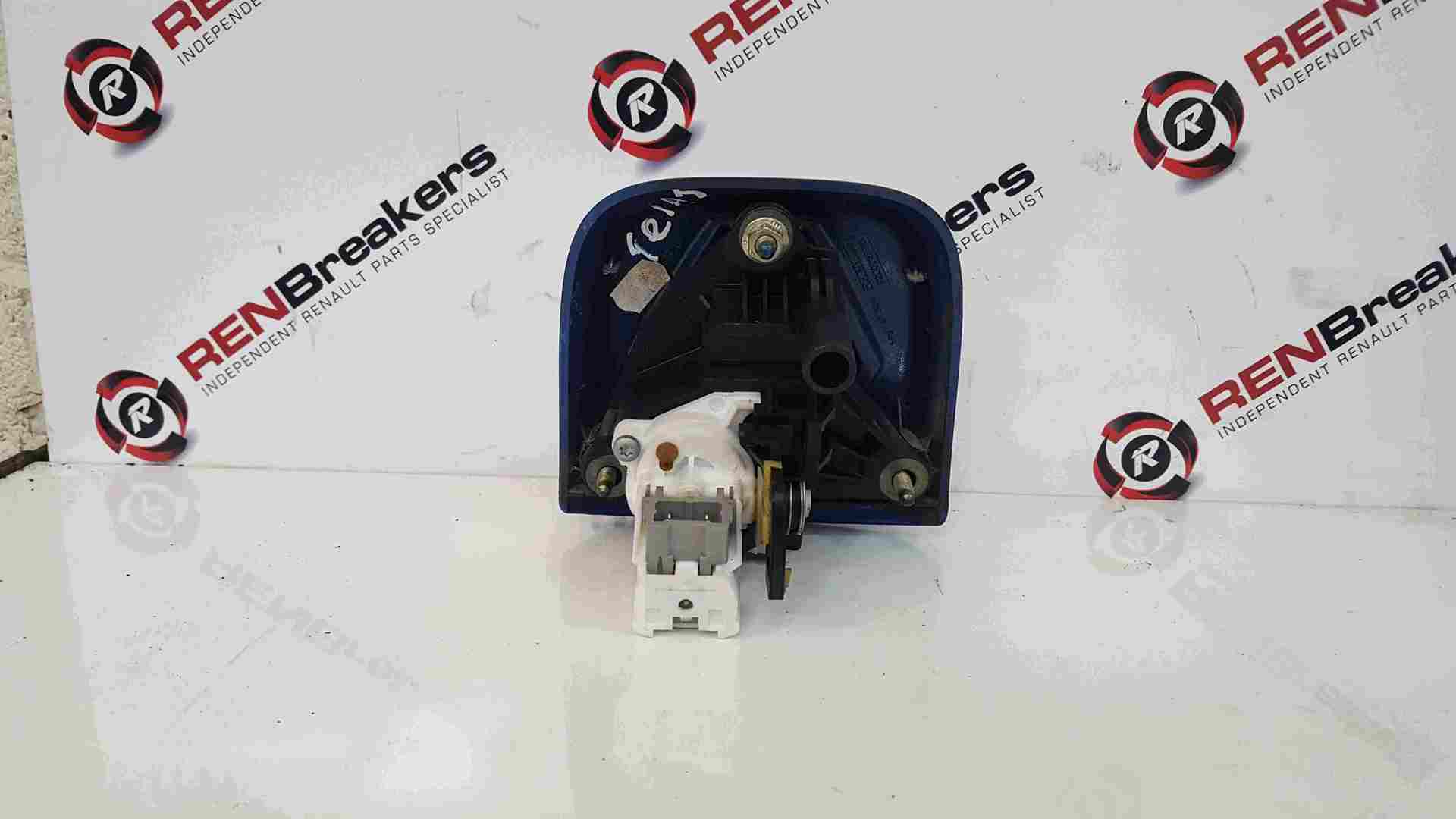 Thumb 3 Renault Clio MK2 2001-2006 Rear Boot Lock Mechanism Solenoid Button Blue TEI45