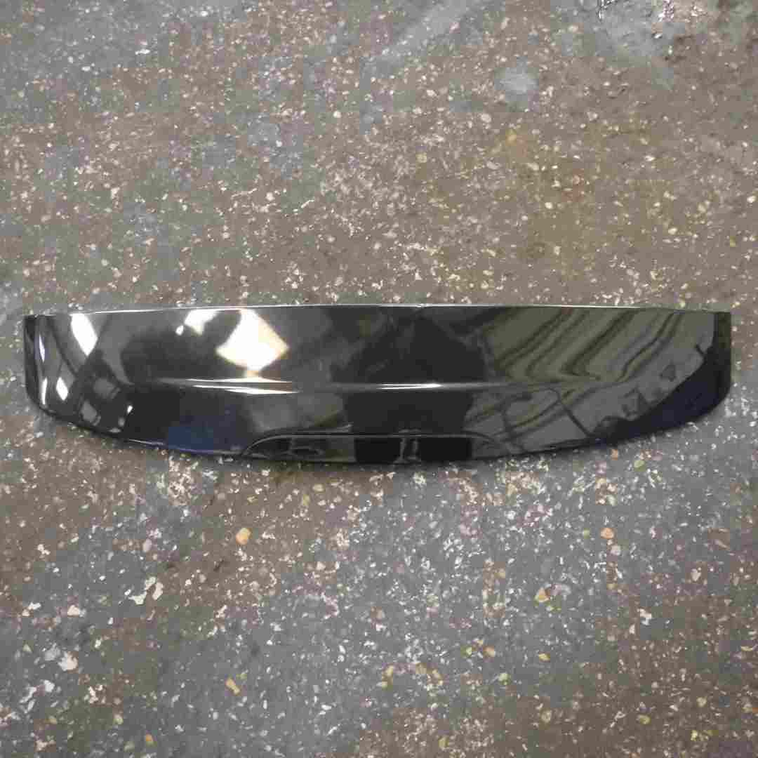 Renault Clio MK2 2001-2006 Rear Boot Spoiler Black 676