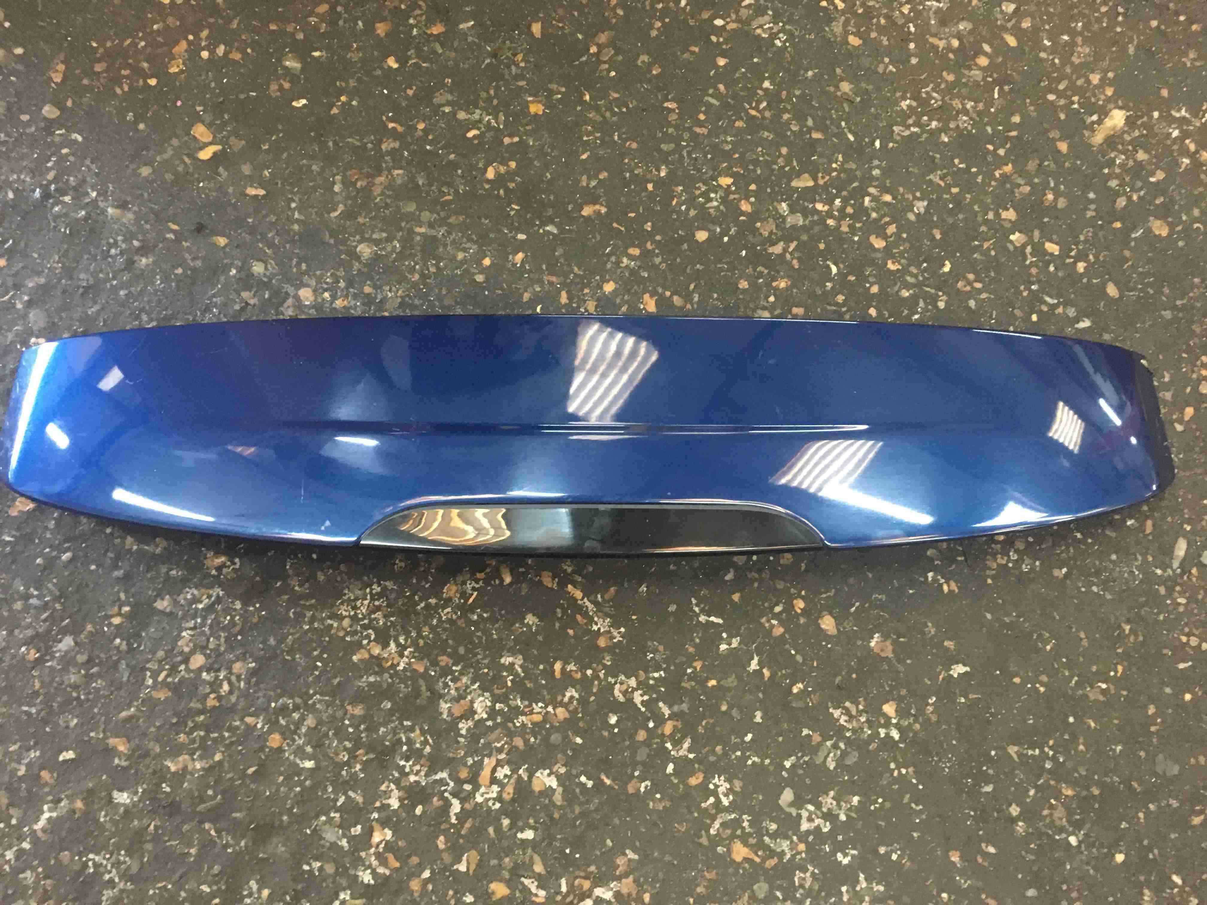 Renault Clio MK2 2001-2006 Rear Boot Spoiler Blue TED44
