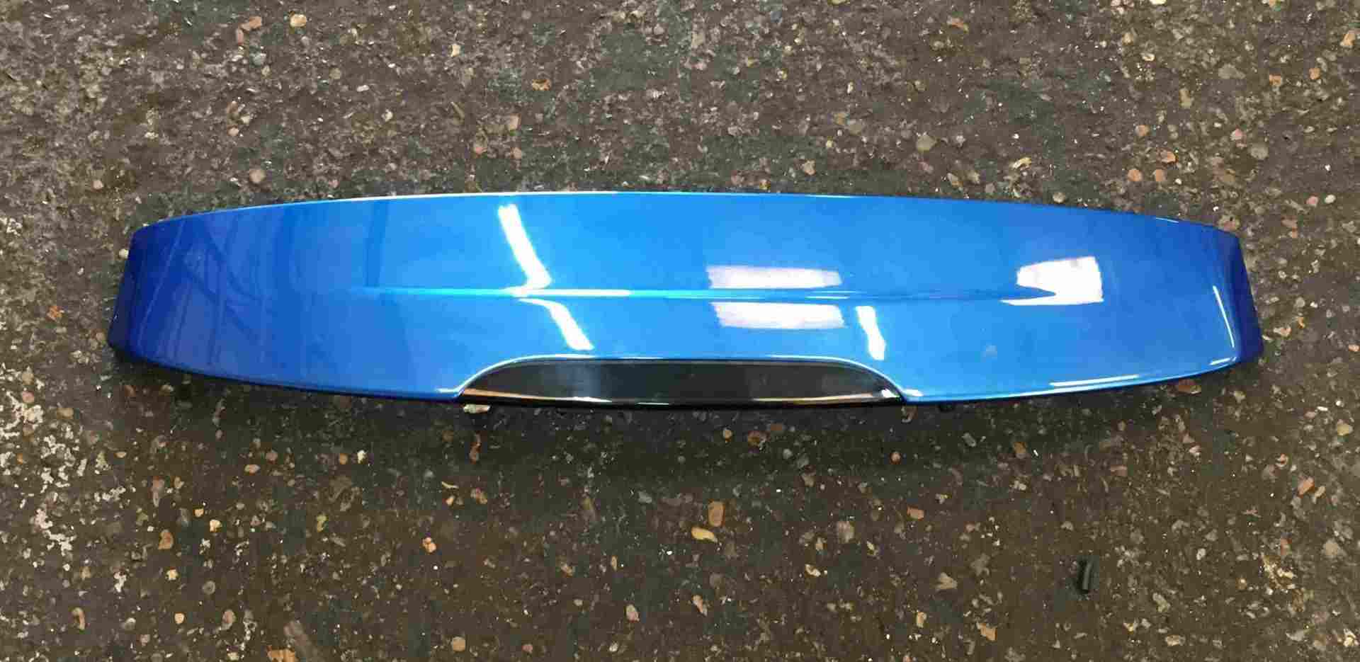Renault Clio MK2 2001-2006 Rear Boot Spoiler Blue TEI45 TE145 7700427352