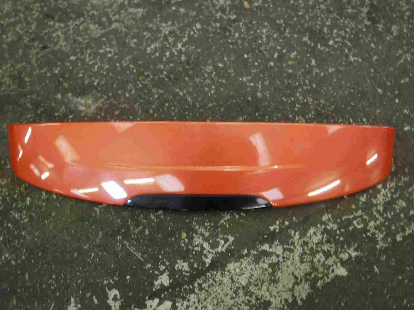 Renault Clio MK2 2001-2006 Rear Boot Spoiler Orange TED33 7700427352