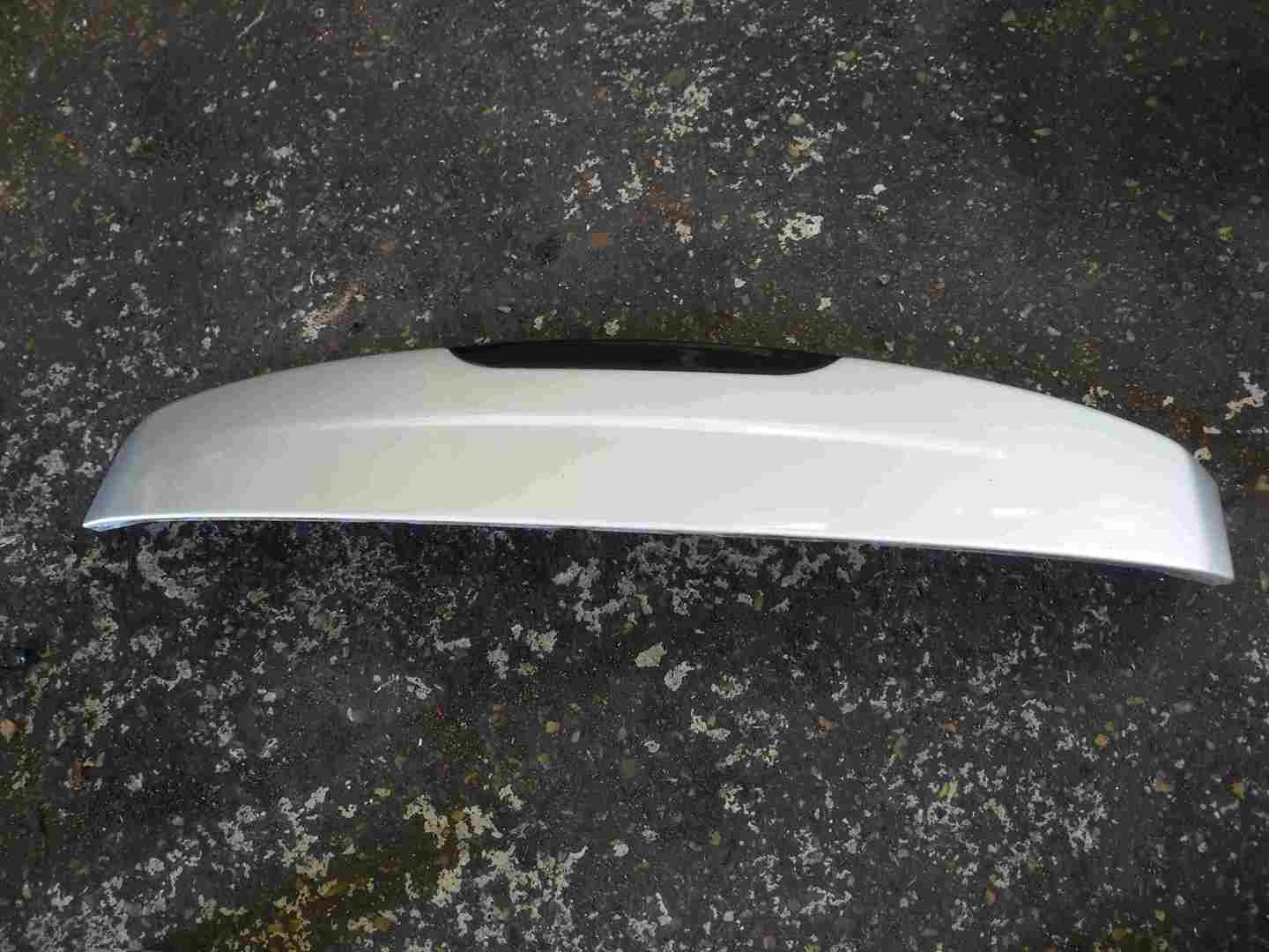 Renault Clio MK2 2001-2006 Rear Boot Tailgate Spoiler Silver TED69 7700427352