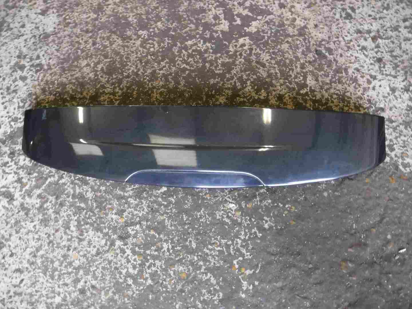 Renault Clio MK2 2001-2006 Rear Boot Tailgate Spoiler Black 676 7700427352