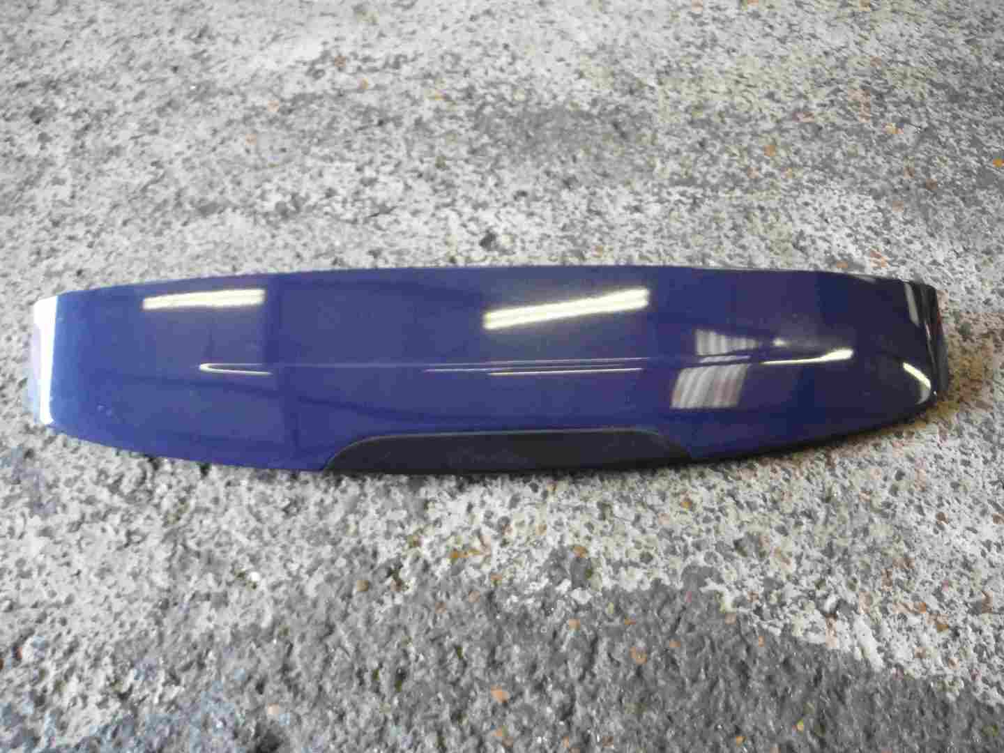 Renault Clio MK2 2001-2006 Rear Boot Tailgate Spoiler Blue 460 1 7700427352