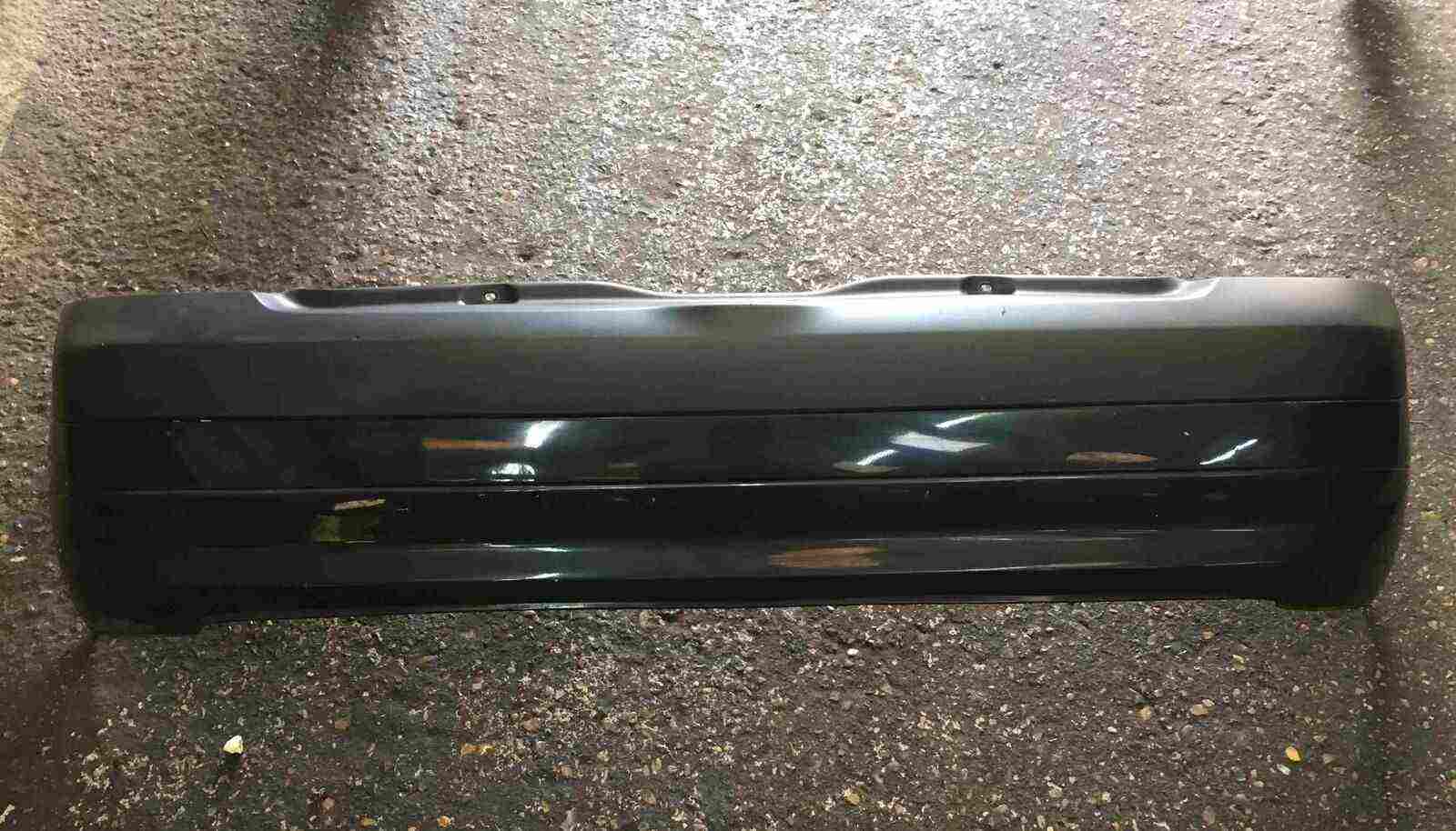 Renault Clio MK2 2001-2006 Rear Bumper Black 676