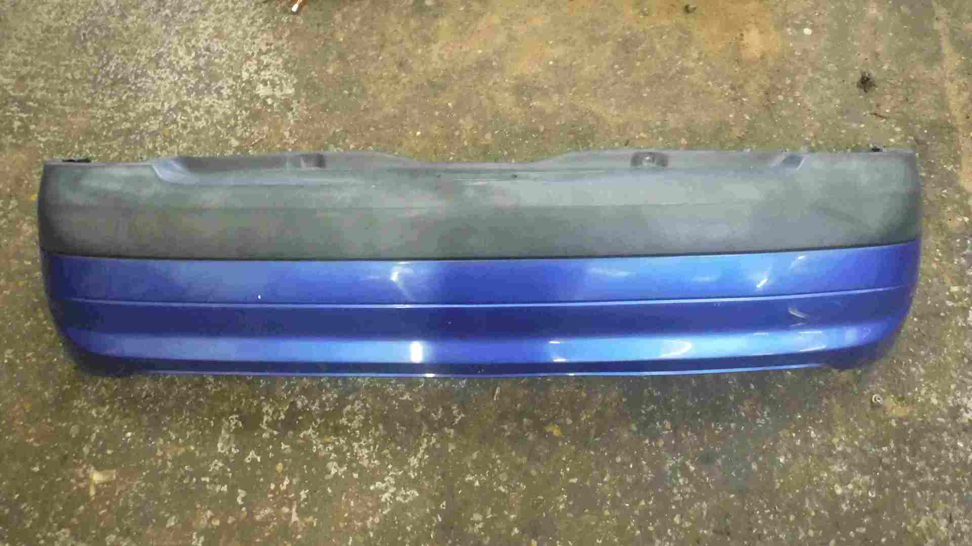 Renault Clio MK2 2001-2006 Rear Bumper Blue TEI45 TE145