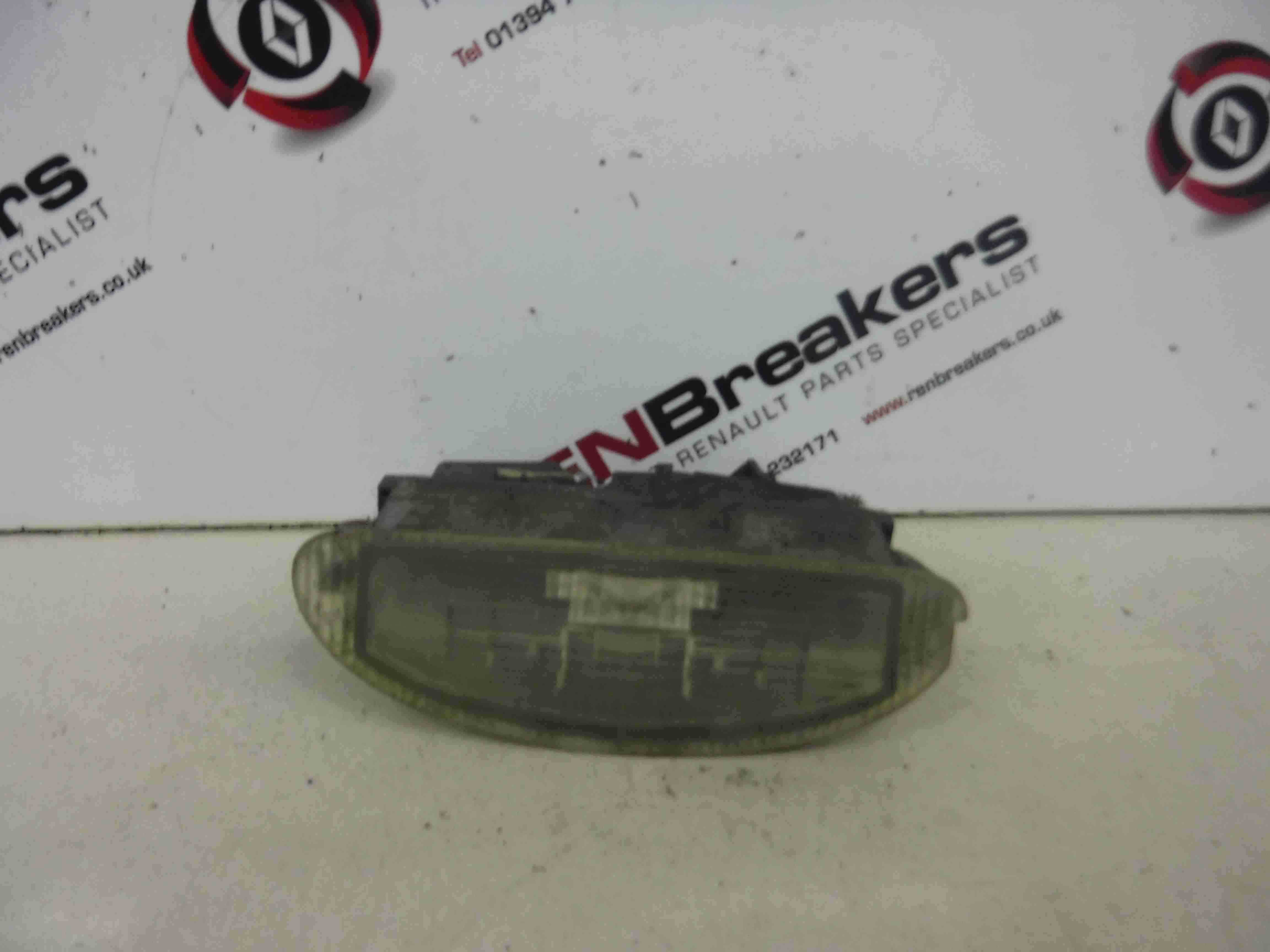 Renault Clio MK2 2001-2006 Rear Bumper Number Plate Bulb Holder 7700410754