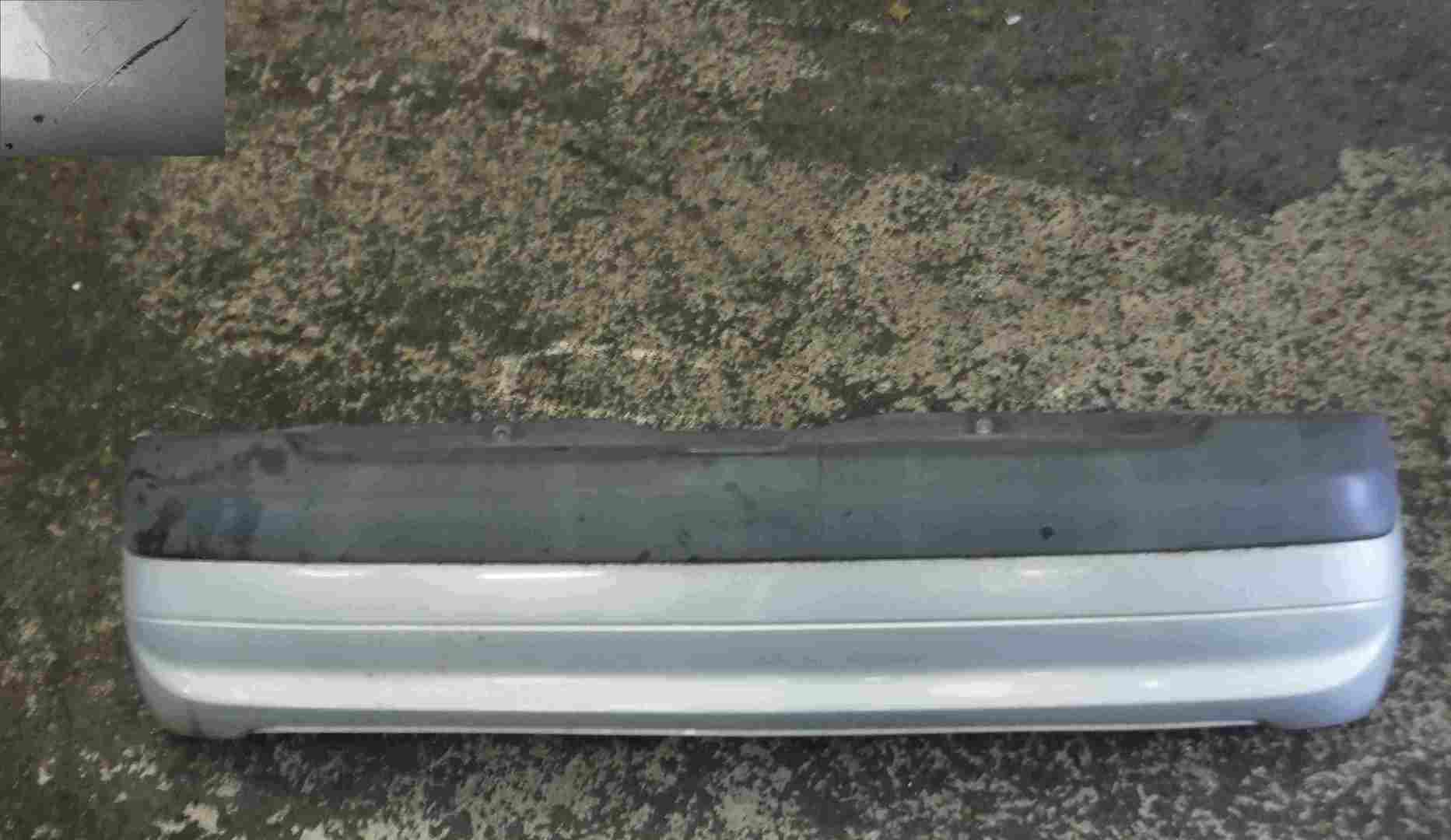 Renault Clio MK2 2001-2006 Rear Bumper Silver 632