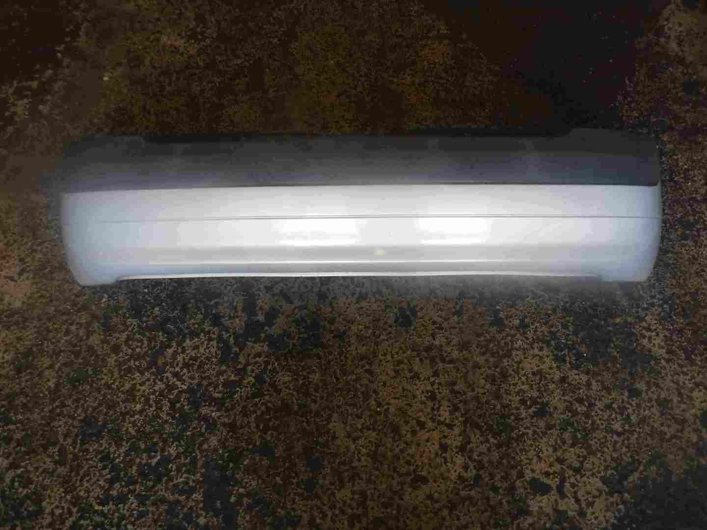 Renault Clio MK2 2001-2006 Rear Bumper Silver 632