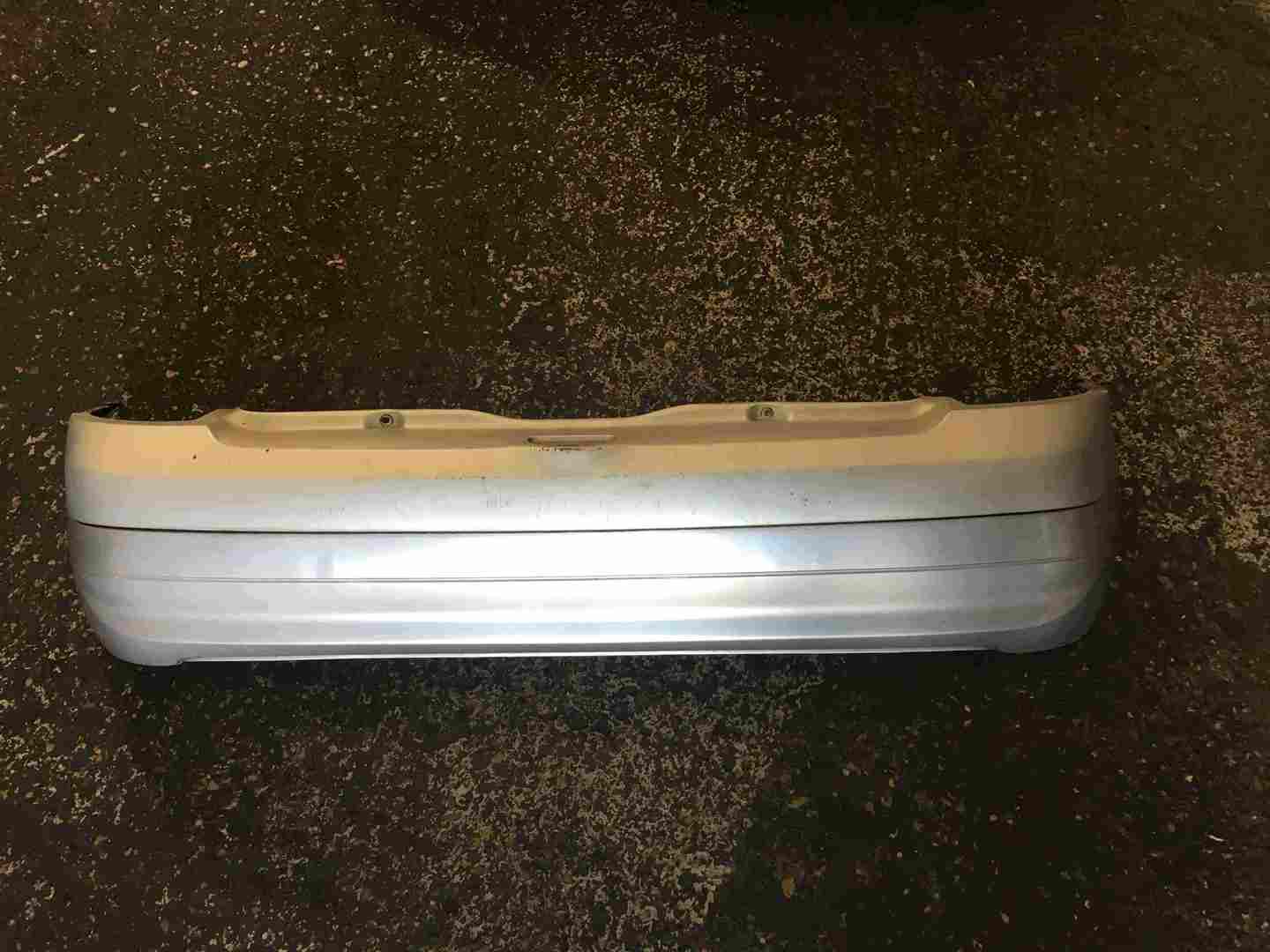 Renault Clio MK2 2001-2006 Rear Bumper Silver TED69