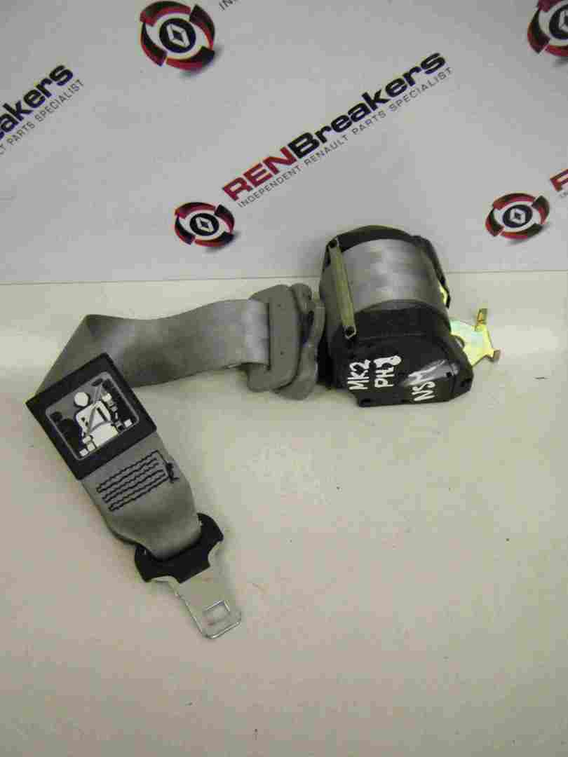 Renault Clio MK2 1998-2006 Passenger NSF Front Seat Belt 5dr Renault Clio MK2 1998-2006 Passenger NSF Front Seat Belt 5dr