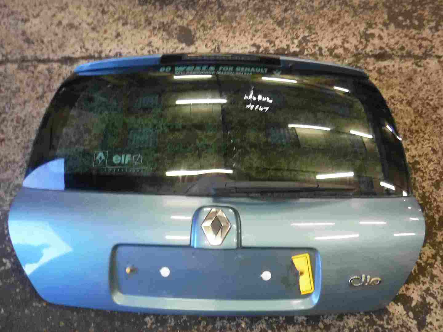 Renault Clio MK2 2001-2006 Rear Tailgate Boot Aqua Blue Green TEF47
