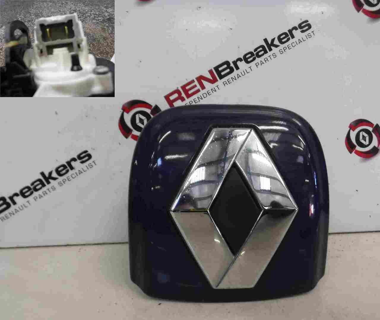 Renault Clio MK2 2001-2006 Rear Tailgate Boot Diamond Lock Blue OV460