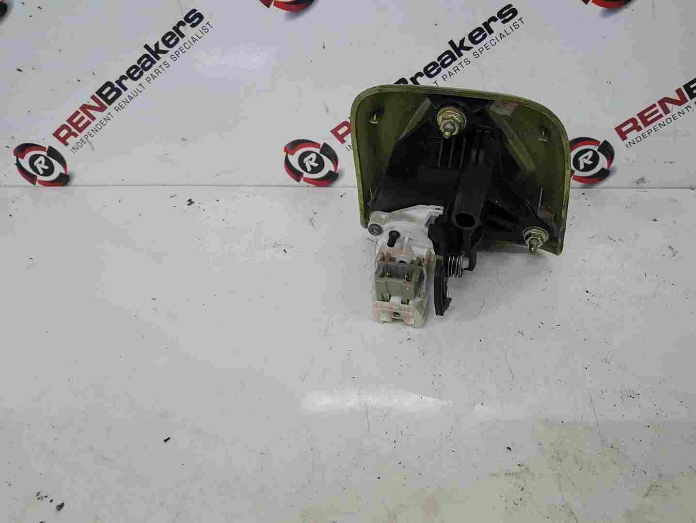 Renault Clio MK2 2001-2006 Rear Tailgate Boot Diamond Lock Mechanism Green