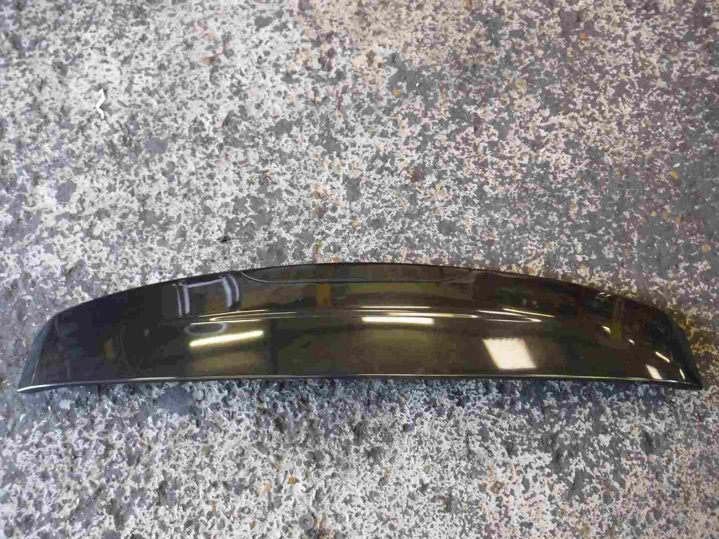 Renault Clio MK2 2001-2006 Rear Tailgate Boot Spoiler Black 676
