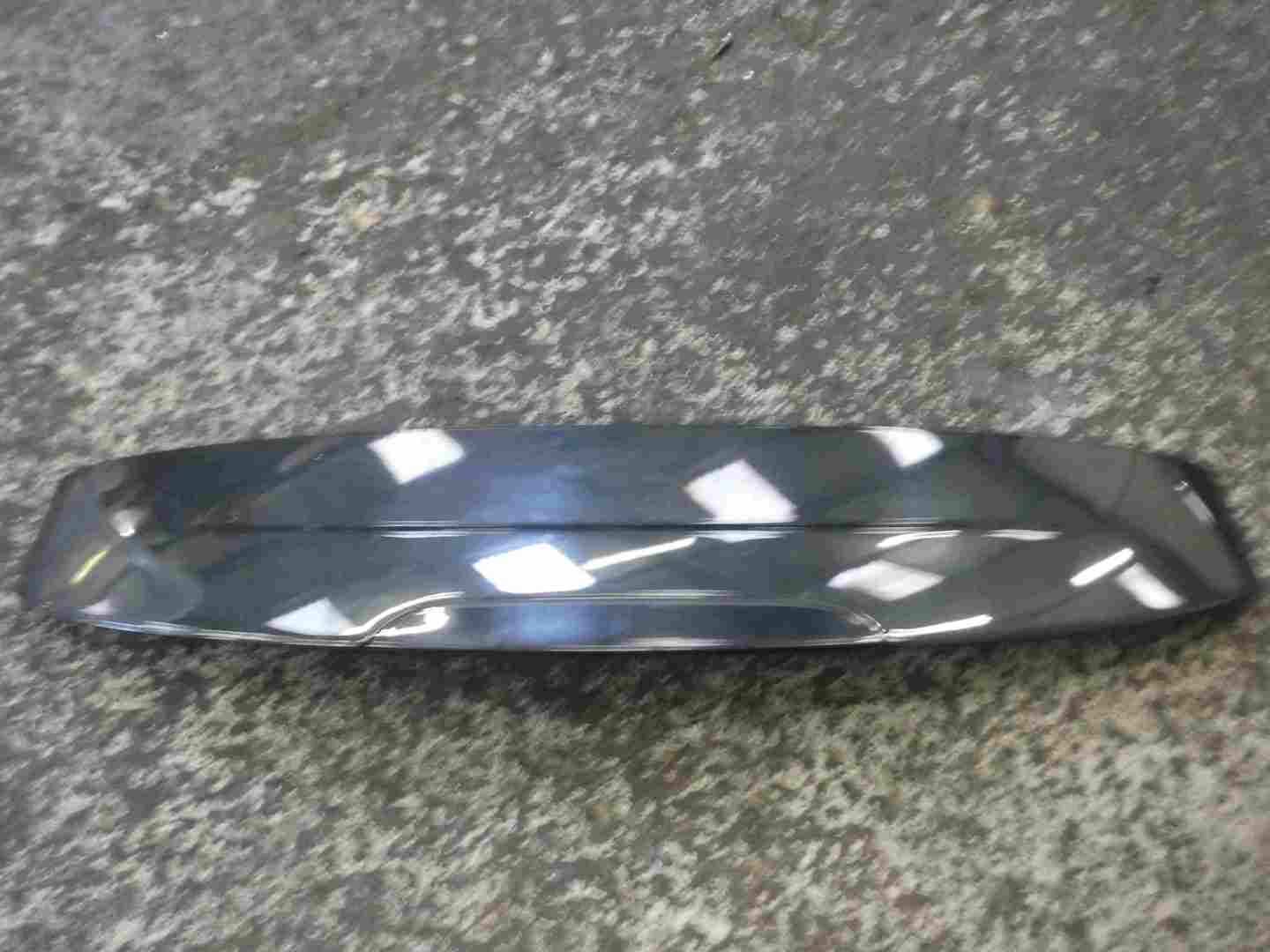Renault Clio MK2 2001-2006 Rear Tailgate Boot Spoiler Black 676 7700427352