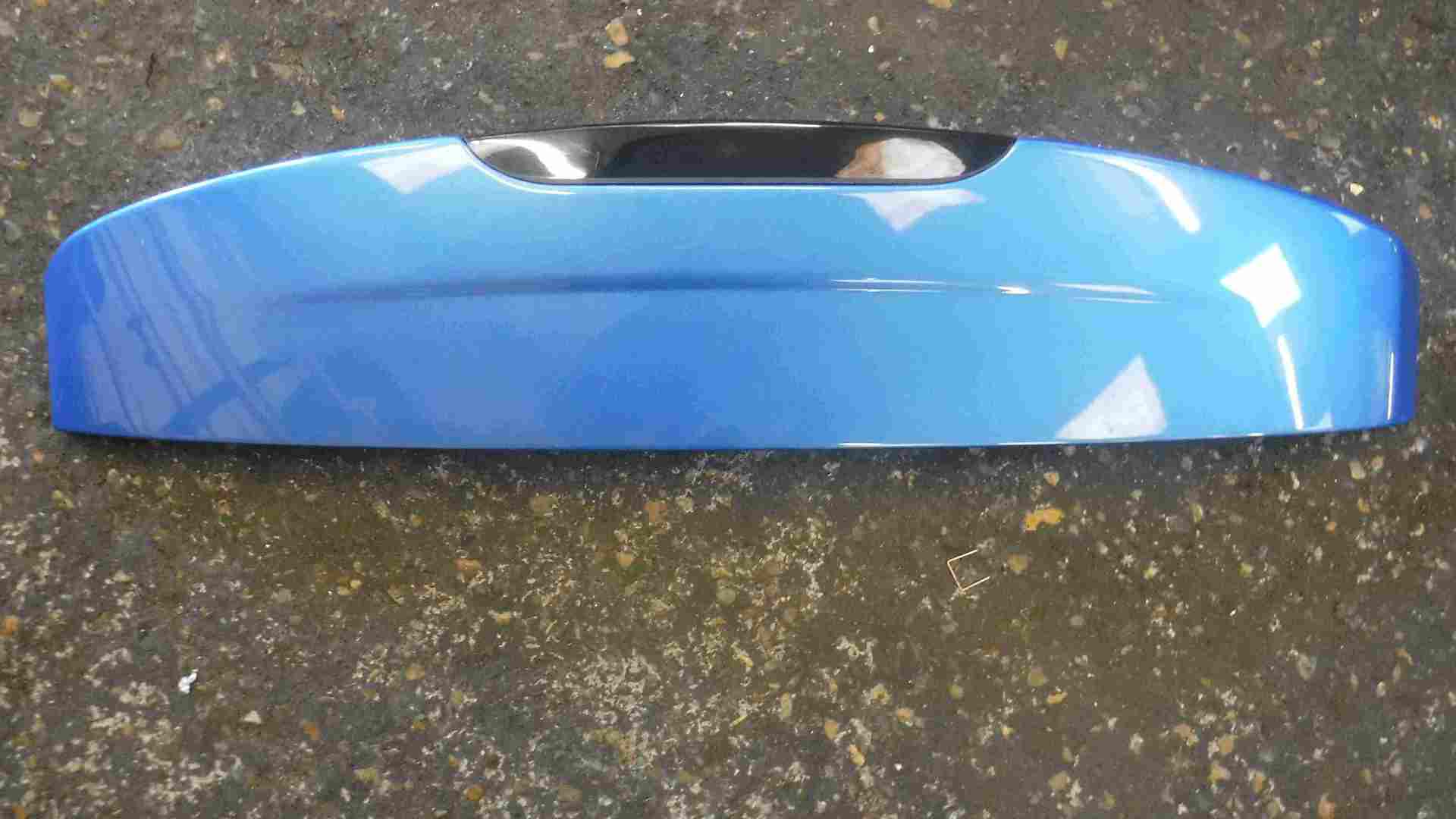 Renault Clio MK2 2001-2006 Rear Tailgate Boot Spoiler Blue TED48