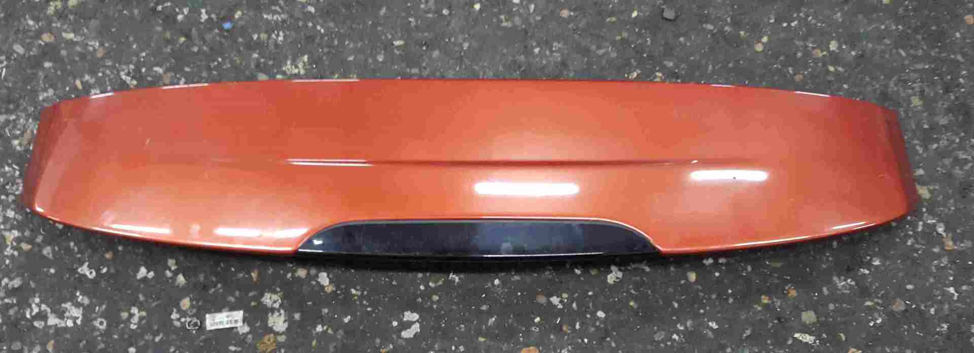 Thumb 2 Renault Clio MK2 2001-2006 Rear Tailgate Boot Spoiler Flaming Red TEB76