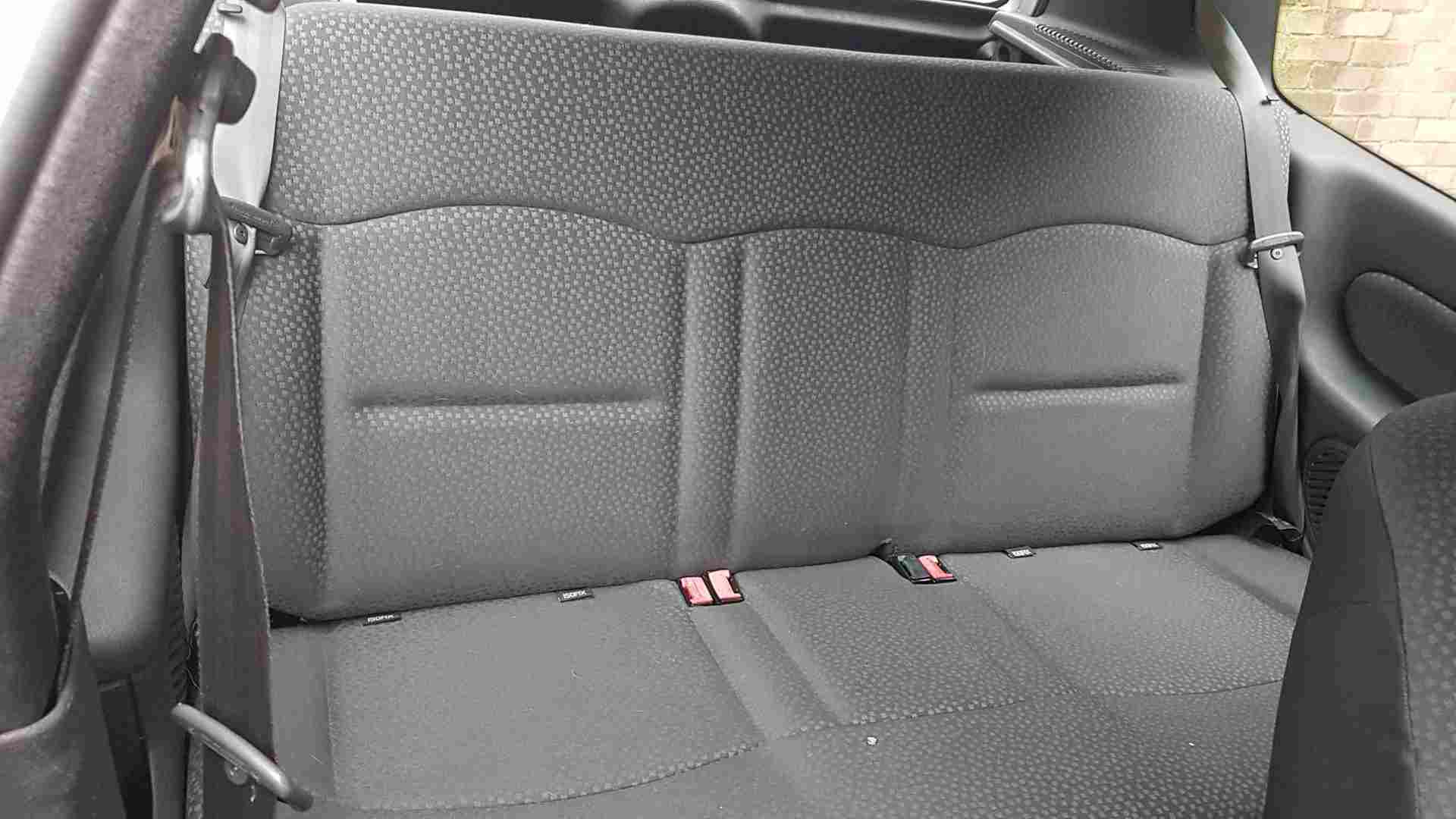 Thumb 5 Renault Clio MK2 2001-2006 Seats Seat SET Driver Passenger Rear Bench Fabric 3dr