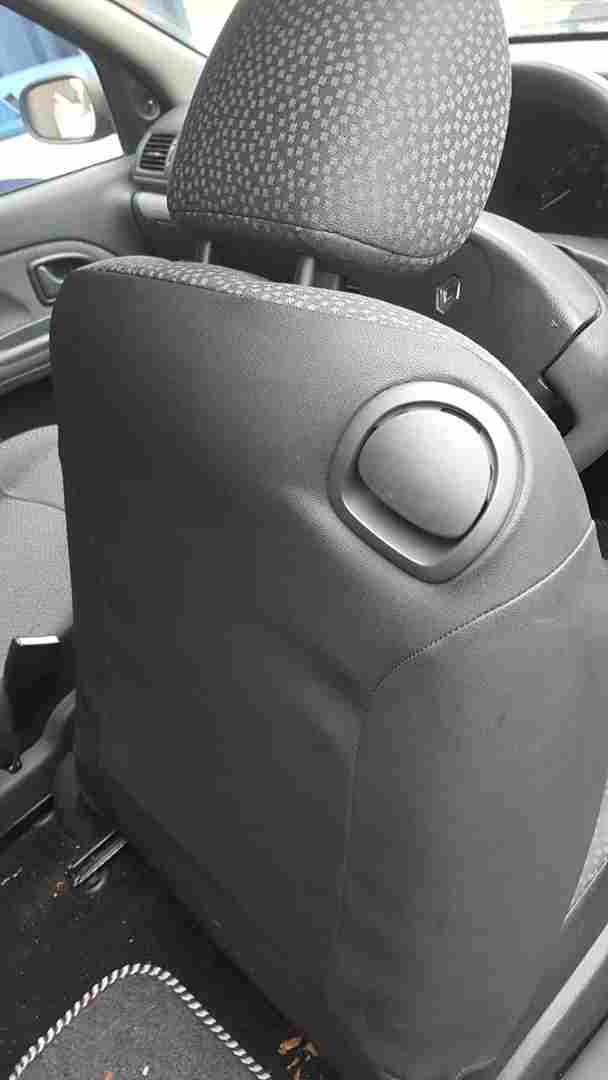 Thumb 8 Renault Clio MK2 2001-2006 Seats Seat SET Driver Passenger Rear Bench Fabric 3dr