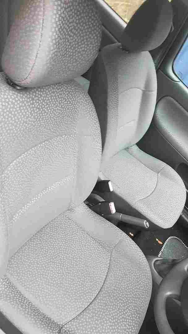 Thumb 9 Renault Clio MK2 2001-2006 Seats Seat SET Driver Passenger Rear Bench Fabric 3dr