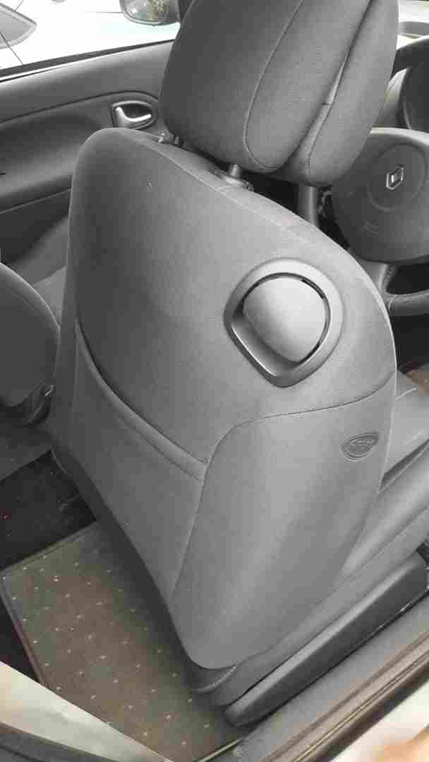 Thumb 3 Renault Clio MK2 2001-2006 Seats Seat SET Driver Passenger Rear Bench Fabric 3Dr