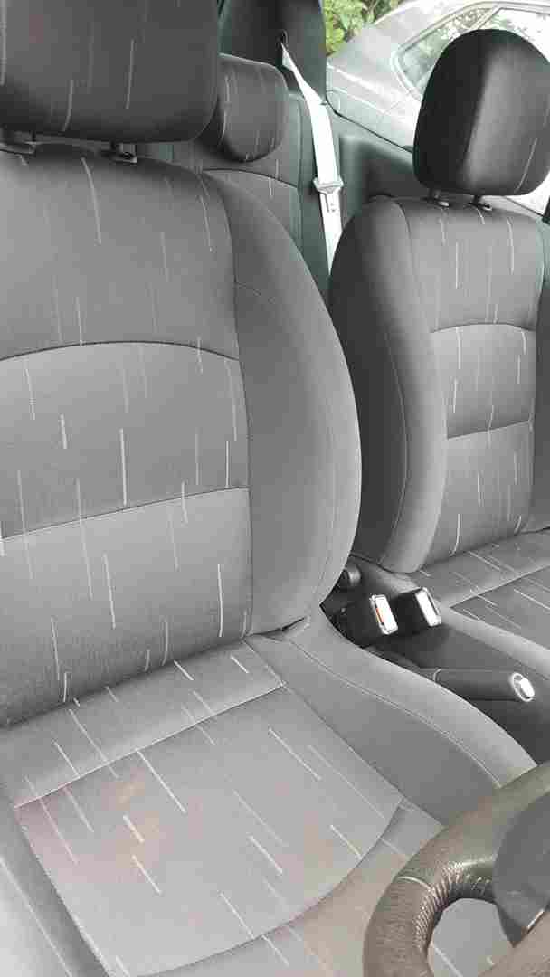Thumb 2 Renault Clio MK2 2001-2006 Seats Seat SET Driver Passenger Rear Bench Fabric 3Dr