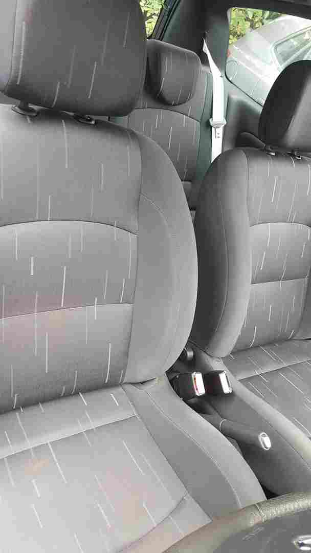 Renault Clio MK2 2001-2006 Seats Seat SET Driver Passenger Rear Bench Fabric 3Dr