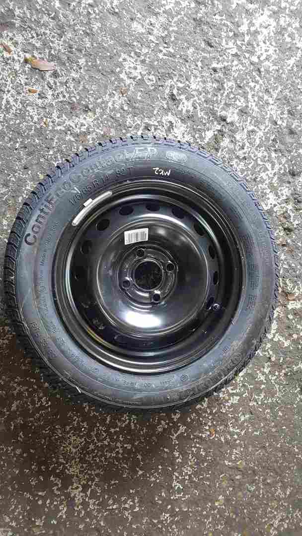 Renault Clio MK2 2001-2006 Steel Wheel Rim + Tyre 175 65 14 NEW