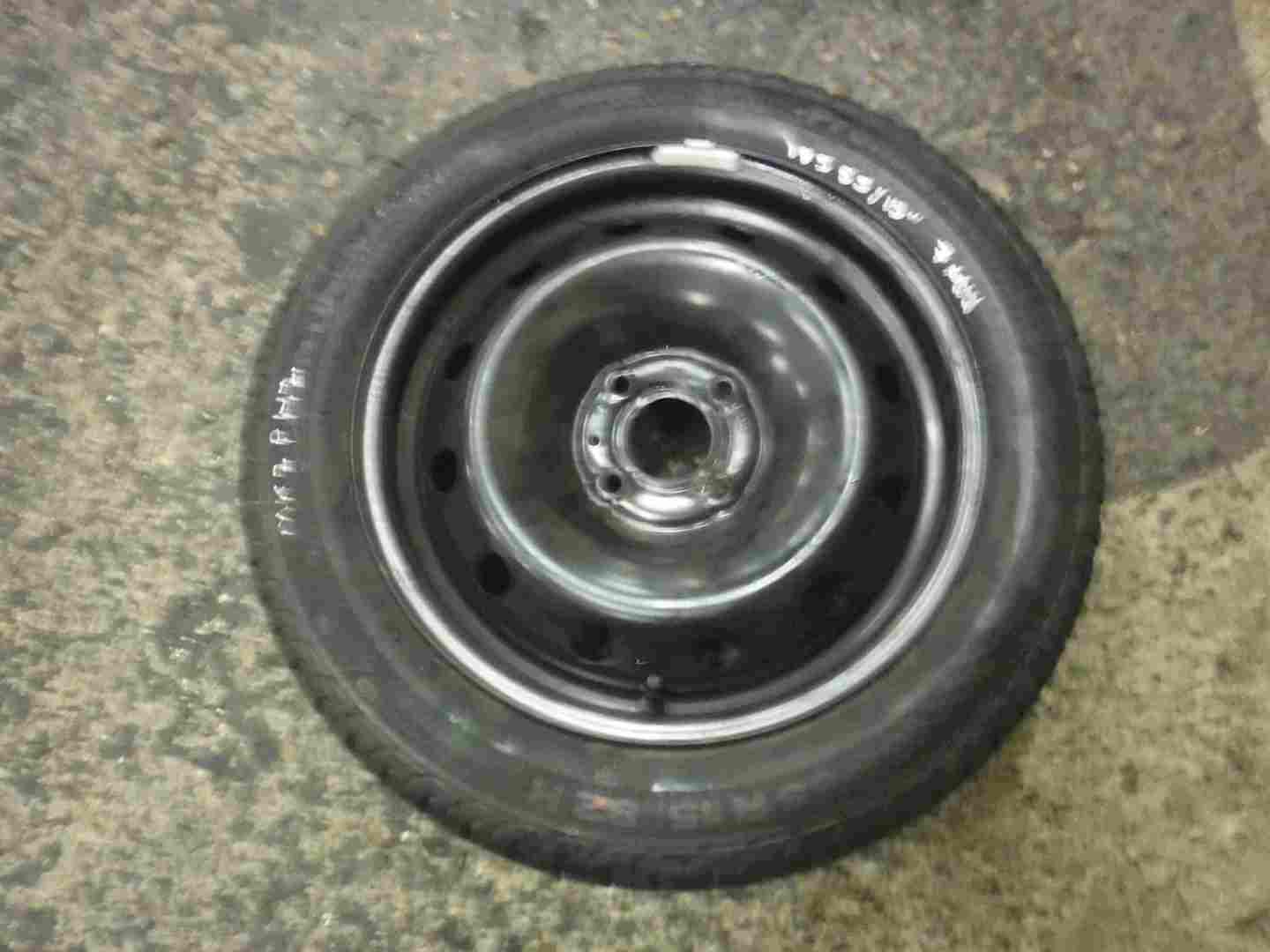 Renault Clio MK2 2001-2006 Steel Wheel Rim + Tyre 185 55 15 7mm Tread 5/5