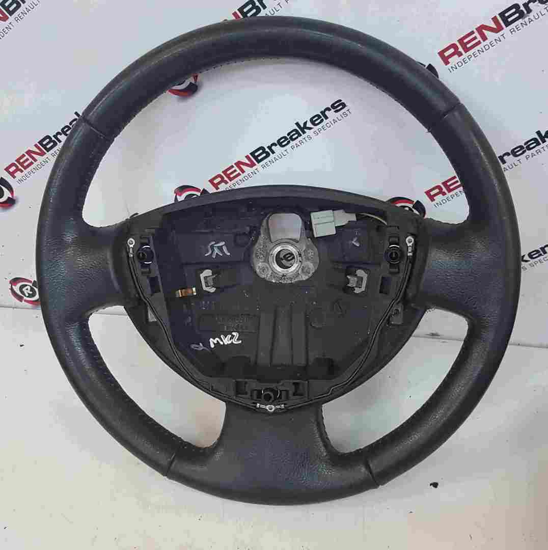 Thumb 3 Renault Clio MK2 2001-2006 Steering Wheel 8200616031 8200616033