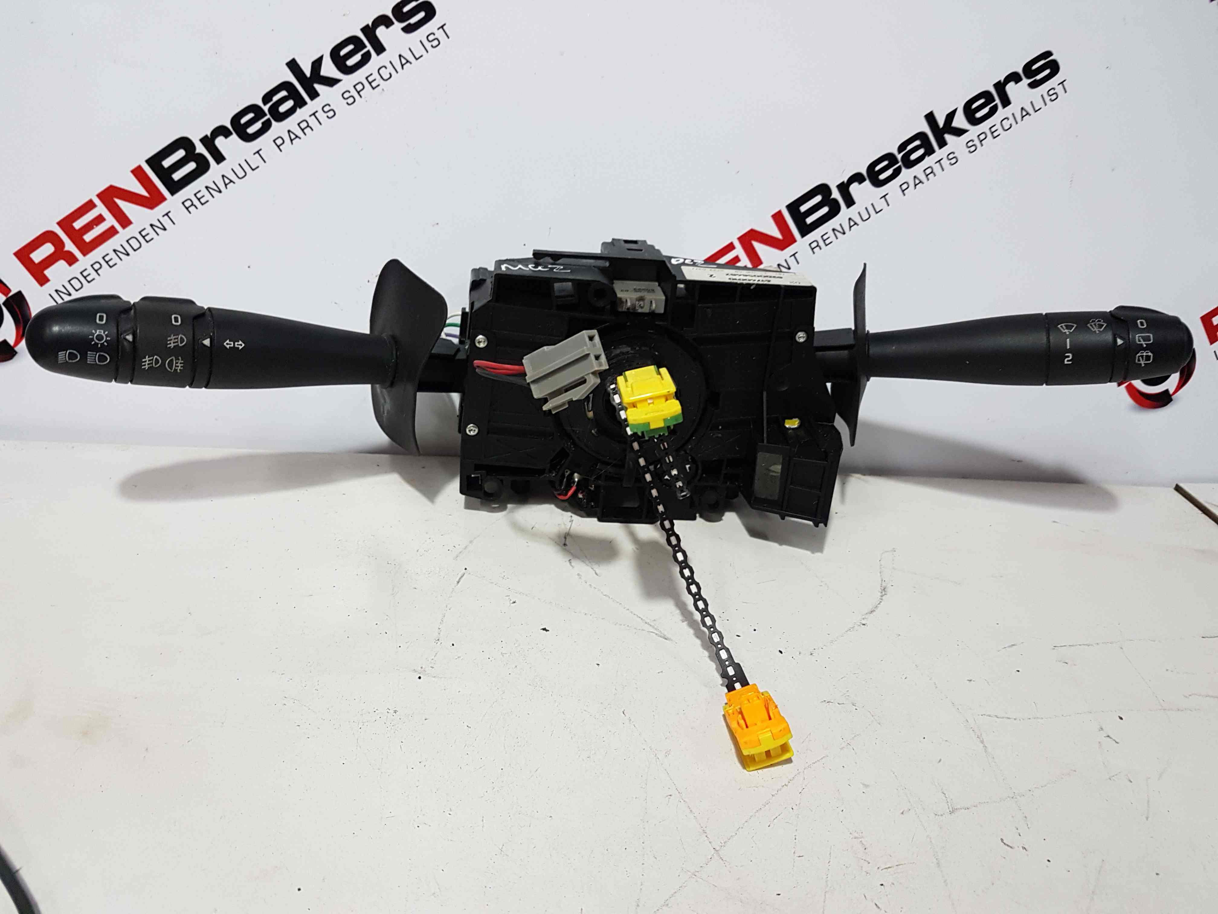 Thumb 7 Renault Clio MK2 2001-2006 Steering Wheel Squib Clock Spring NON Cruise