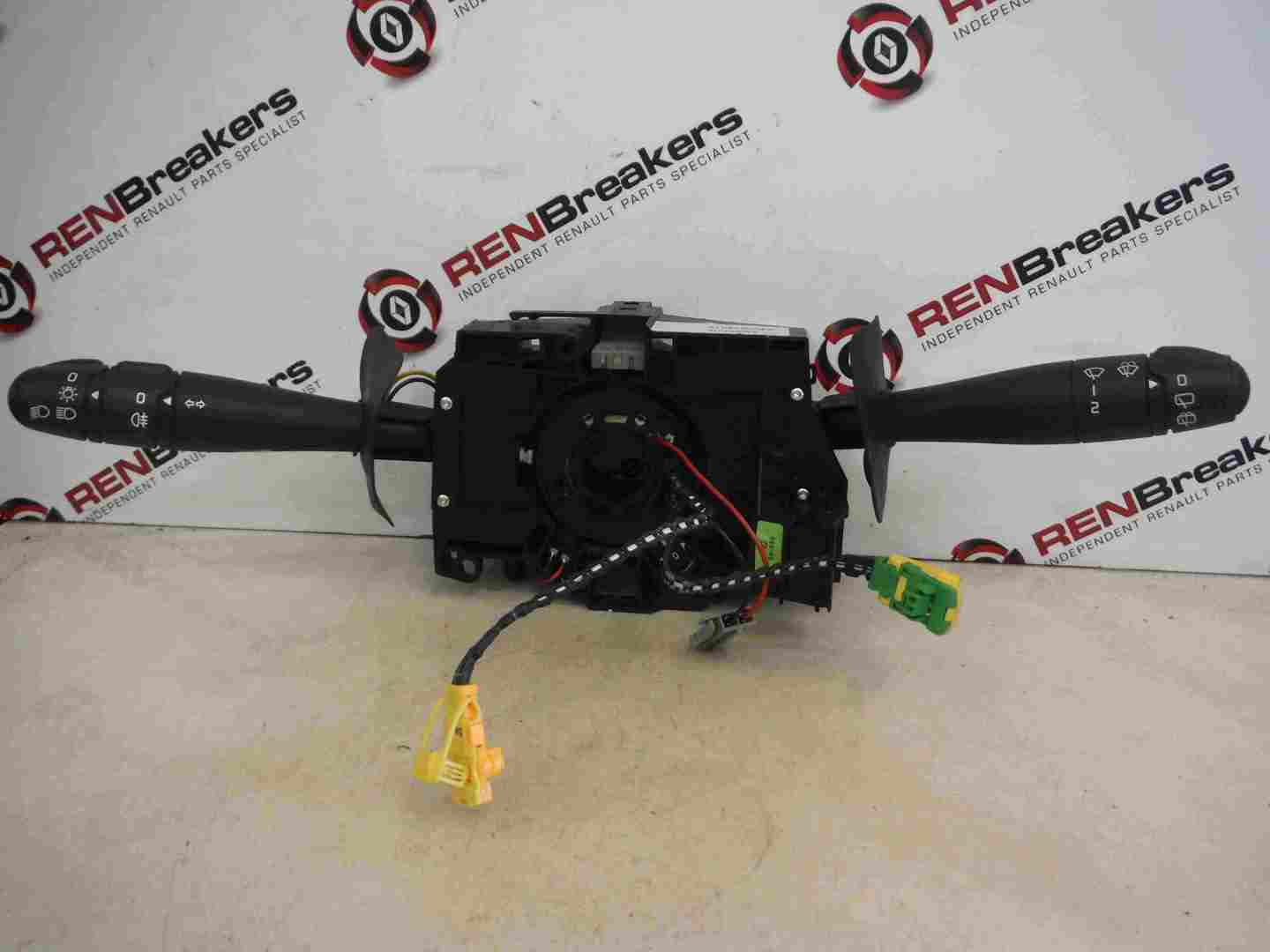 Renault Clio MK2 2001-2006 Steering Wheel Squib Clock Spring NON Cruise 4/5