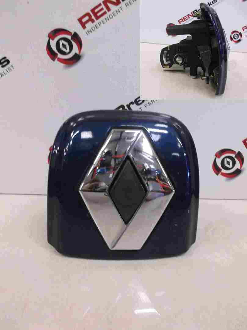Renault Clio MK2 2001-2006 Tailgate Boot Blue TED44 Diamond Button And Mechanism