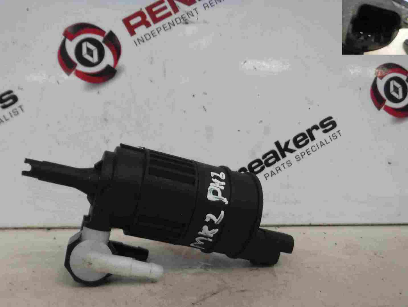 Renault Clio MK2 2001-2006 Windscreen Washer Bottle Pump 7700430702