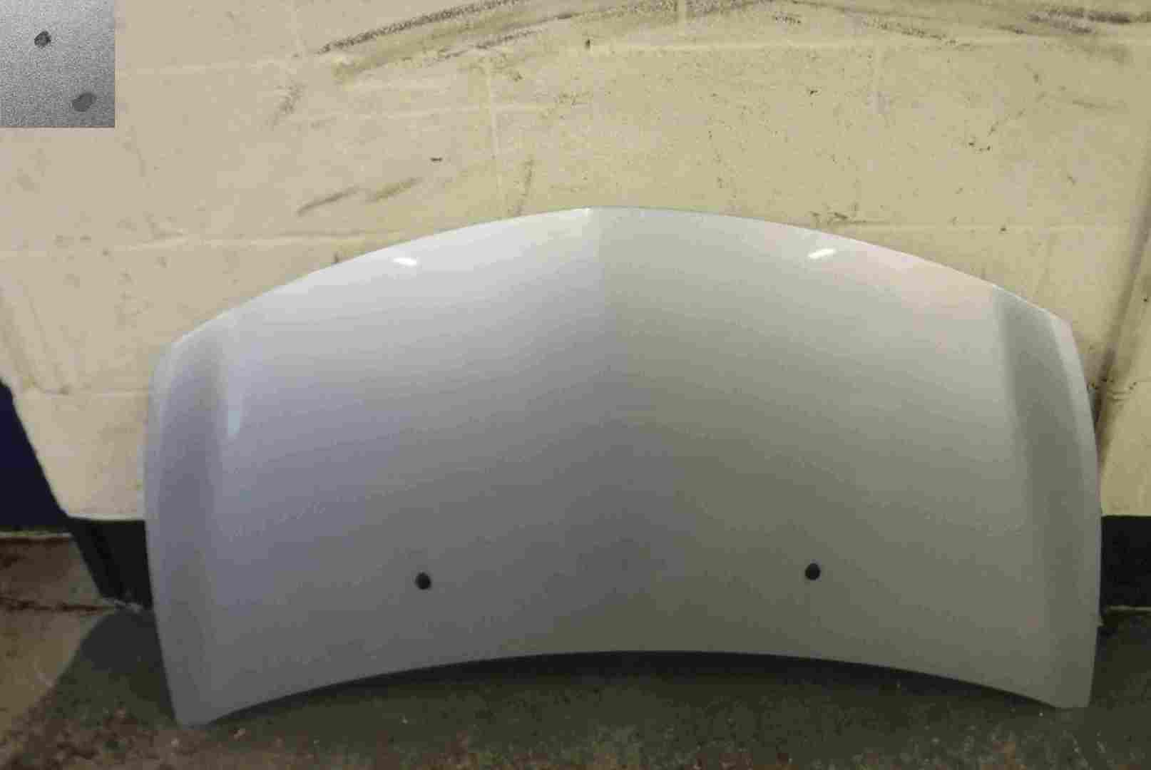 Renault Clio MK3 2005-2009 Front Bonnet Silver TED69
