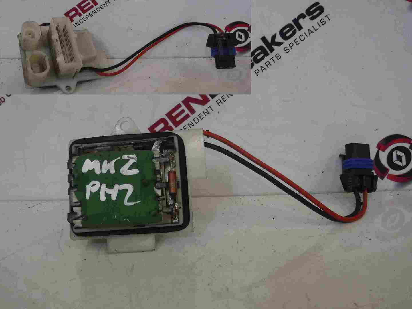 Renault Clio MK2 Campus 2001-2010 Heater Motor Fan Resistor