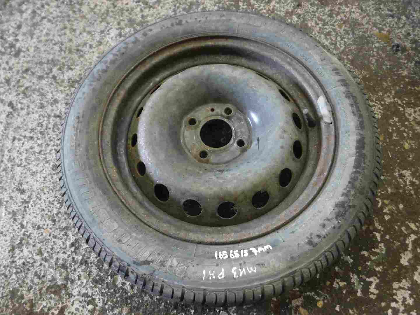 Renault Clio MK3 + Modus 2005-2012 Steel Wheel Rim + Tyre 165 65 15 7mm Tread
