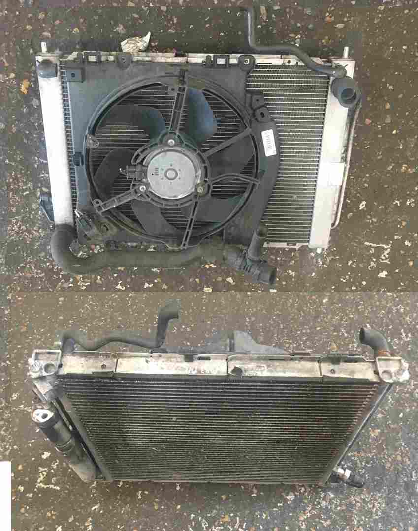 Renault Clio MK3 + Modus 2009-2012 1.2 TCE Radiator RAD Pack Cooling FAN